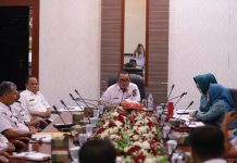 Sekda Rohul : Bergandengan Tangan Untuk Turunkan Prevalensi Stunting