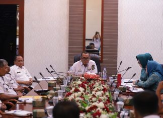 Sekda Rohul : Bergandengan Tangan Untuk Turunkan Prevalensi Stunting