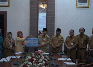 Pemkab Rohul Terima Rp 5.9 M Guna Penurunan Stunting
