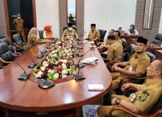 Pemkab Rohul Siapkan 927 TPK Percepatan Penurunan Stunting