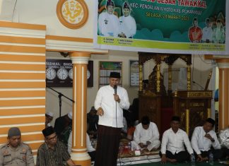 Sempat Vakum Karena Covid, Pemkab Rohul Kembali Gelar Safari Ramadhan