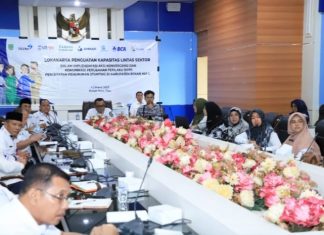 Pemkab Rohul dan Yayasan Cipta Bersama Tanoto Foundation Gelar Lokakarya Turunkan Stunting