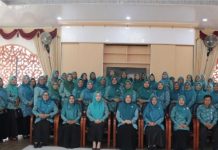 PKK Rohul Optimis Menang Dalam Lomba HKG 2023