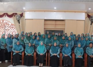 PKK Rohul Optimis Menang Dalam Lomba HKG 2023