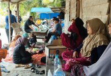 Emak dan Bapak-Bapak Ramaikan Lahan Koperasi dan PT AMR, Ada Apa?