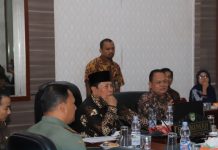 Bupati Sukiman Ikuti Roadshow Bersama Menko PMK, Bahas Percepatan Penurunan Stunting dan Penghapusan Kemiskinan Ekstrem