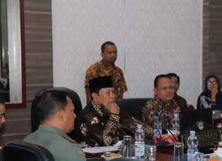 Bupati Sukiman Ikuti Roadshow Bersama Menko PMK, Bahas Percepatan Penurunan Stunting dan Penghapusan Kemiskinan Ekstrem