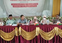 Timdu LHK Lakukan Peninjauan Permohonan Pelepasan Kawasan Hutan PT AMR, Masyarakat MENOLAK