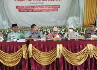 Timdu LHK Lakukan Peninjauan Permohonan Pelepasan Kawasan Hutan PT AMR, Masyarakat MENOLAK