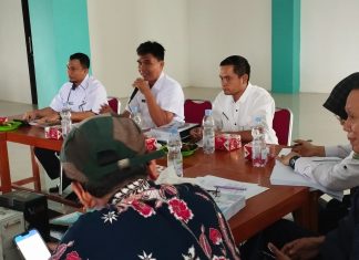 DLH Rohul Pimpin Rapat Perubahan Dokumen UKL-UPL menjadi Amdal PT APSL