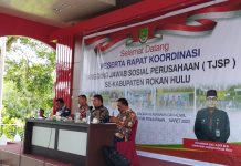 Wabup Rohul Tekankan Perusahaan Untuk Segera Lapor TJSP
