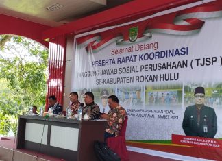 Wabup Rohul Tekankan Perusahaan Untuk Segera Lapor TJSP