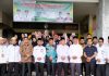 Kemenag Rohul Lakukan Kampanye Mandatory Setifikat Halal