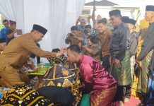 Potang Bolimau Kembali Dilaksanakan di Rohul, Wabup Bolimau Adat di Kecamatan Kepenuhan Hulu