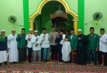 Camat dan Kapolsek Rambah Hilir Gelar Safari Ramadhan di Desa Pasir Jaya