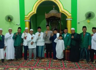Camat dan Kapolsek Rambah Hilir Gelar Safari Ramadhan di Desa Pasir Jaya