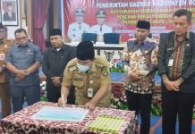 Dengan Aplikasi E-Sembako Plus, Masyarakat Bisa Tahu Harga Bahan Pokok di Rohul