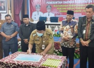 Dengan Aplikasi E-Sembako Plus, Masyarakat Bisa Tahu Harga Bahan Pokok di Rohul