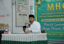 Hadiri Penutupan MHQ di Malam Nuzul Quran, Wabup Rohul : Tanamkan Nilai-Nilai Qurani Sejak Dini