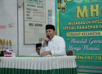 Hadiri Penutupan MHQ di Malam Nuzul Quran, Wabup Rohul : Tanamkan Nilai-Nilai Qurani Sejak Dini