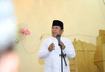 Bupati Sukiman Ajak Masyarakat dan Perusahaan Salurkan Zakat di BAZNas