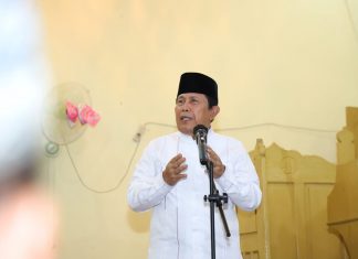 Bupati Sukiman Ajak Masyarakat dan Perusahaan Salurkan Zakat di BAZNas