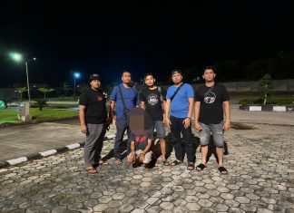 Miliki Sabu 10,35 Gram, Pria di Rohul Lebaran di Balik Jeruji Besi