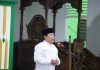 Bupati dan Wabup Rohul Laksanakan Safari Ramadhan Terakhir di Tahun Ini