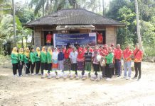 HBP Ke-59, Lapas Pasir Pengaraian Gelar Touring Hingga Berbagi Sembako