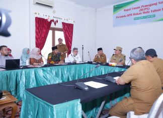 Bupati Sukiman Apresiasi Kemajuan Perumda BPR Rohul