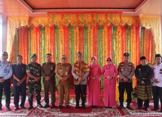 Bupati Sukiman : Terima Kasih AKBP Pangucap Priyo Soegito, SIK MH