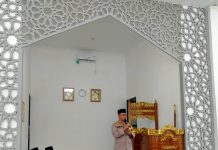 Tingkatkan Iman, Anggota Kepolisian di Rohul Ikuti Binrohtal
