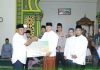 Gelar Safari Ramadhan di Pagaran Tapah, Wabup Rohul Salurkan Banyak Bantuan