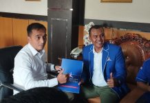 Kelmi Amri Sambangi PN Pasir Pengaraian, Ada Apa ?