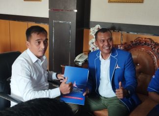 Kelmi Amri Sambangi PN Pasir Pengaraian, Ada Apa ?