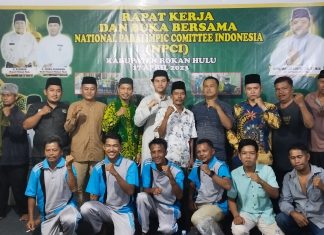 NPCI Rohul Buka Bersama, Beri Bonus Bagi Atlet Berprestasi