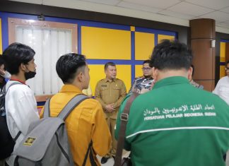 Dampak Perang Saudara di Sudan, 18 Mahasiswa Asal Rohul Dipulangkan