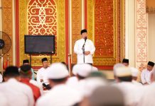 442 JCH Rohul Ikuti Manasik Haji Tingkat Kabupaten