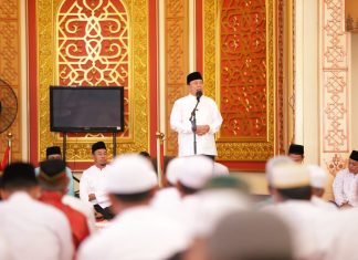 442 JCH Rohul Ikuti Manasik Haji Tingkat Kabupaten