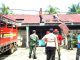 Angin Puting Beliung Rusak Atap Rumah Warga di Rohul