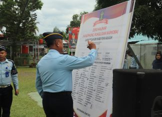 Tekankan Tidak Terlibat Narkoba, Kalapas : Berani Coba-coba, Saya Usulkan Pemecatan