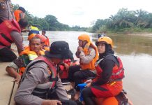 Cekcok Rumah Tangga, Istri Loncat Ke Sungai, Hanyut dan Mayat Tak Ditemukan