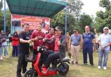 Wabup Buka Gebyar Jalan Santai PBB P2 di Desa Mahato