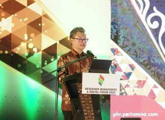 Reservoir Management PHR Targetkan 1 Juta Barel di Tahun 2030