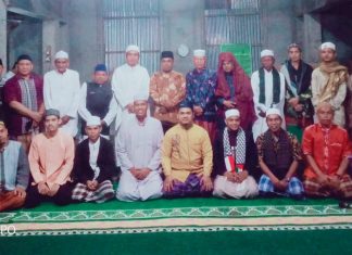 DMI Rohul Tabligh Akbar di Masjid Fastabiqul Khoirot