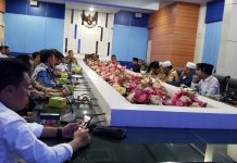 Sekda Rohul Pimpin Mediasi PR Padasa Enam Utama Dengan Masyarakat Empat Desa