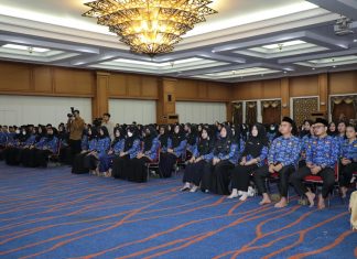 169 CPNS Formasi Tahun 2019 Diambil Sumpah