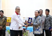 Dukung TTE, Bupati Sukiman Tandatangani Kerjasama Dengan BSrE BSSN