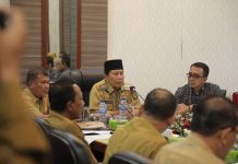 Pimpin Forum Komunikasi, Bupati Sukiman Targetkan Rohul Capai UHC Nasional