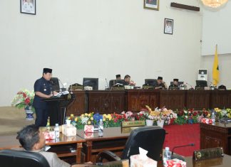 Satu Dari Empat Ranperda Disetujui Menjadi Perda